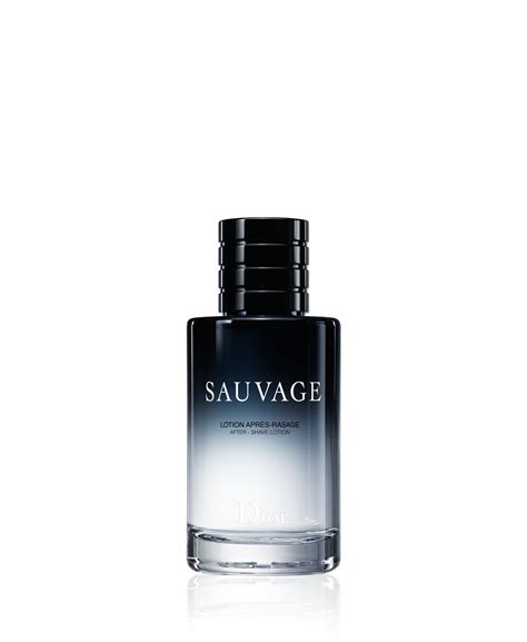 sauvage by christian dior lotion